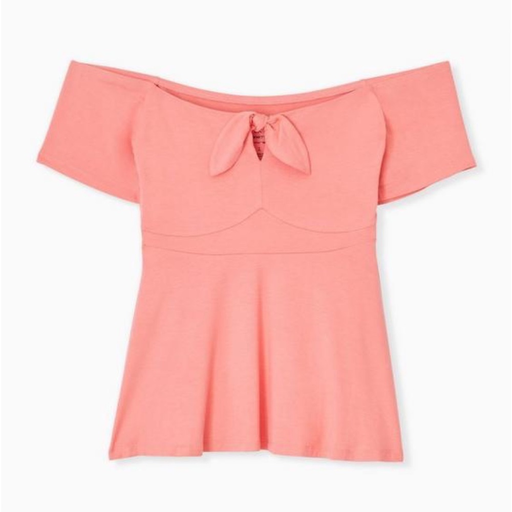 Torrid off shoulder top
